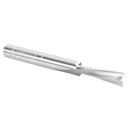 1/4" x 2-1/2" Acrylic Cutting 'O' Down-Cut Slow Spiral Router Bit, 2-Flute, 1/4" Shank - Alt Image 2
