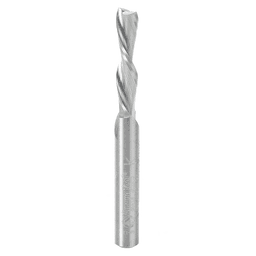 7/32" x 2-1/2" Down-Cut Spiral Plunge Bit, 2-Flute, 1/4" Shank - Main Image