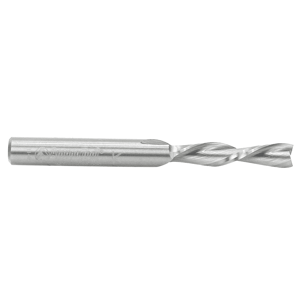 7/32" x 2-1/2" Down-Cut Spiral Plunge Bit, 2-Flute, 1/4" Shank - Alt Image 1