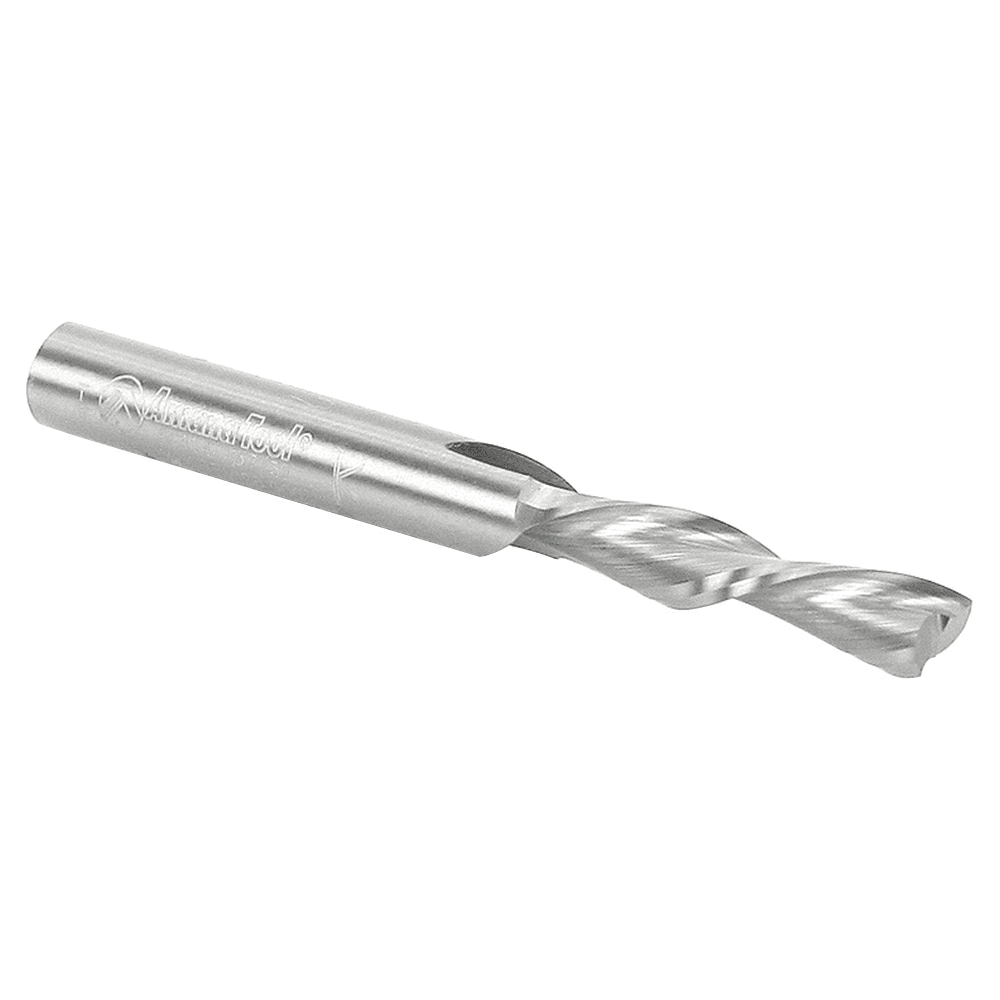 7/32" x 2-1/2" Down-Cut Spiral Plunge Bit, 2-Flute, 1/4" Shank - Alt Image 2