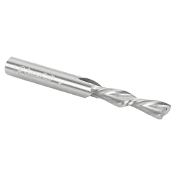 7/32" x 2-1/2" Down-Cut Spiral Plunge Bit, 2-Flute, 1/4" Shank - Alt Image 2