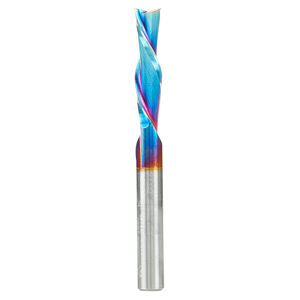 1/4" x 2-1/2" Spektra Down-Cut Spiral Plunge Bit, 2-Flute, 1/4" Shank - Main Image