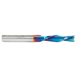 1/4" x 2-1/2" Spektra Down-Cut Spiral Plunge Bit, 2-Flute, 1/4" Shank - Alt Image 1