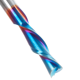 1/4" x 2-1/2" Spektra Down-Cut Spiral Plunge Bit, 2-Flute, 1/4" Shank - Alt Image 3