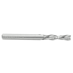 1/4" x 3" Down-Cut Spiral Plunge Bit, 2-Flute, 1/4" Shank - Alt Image 1