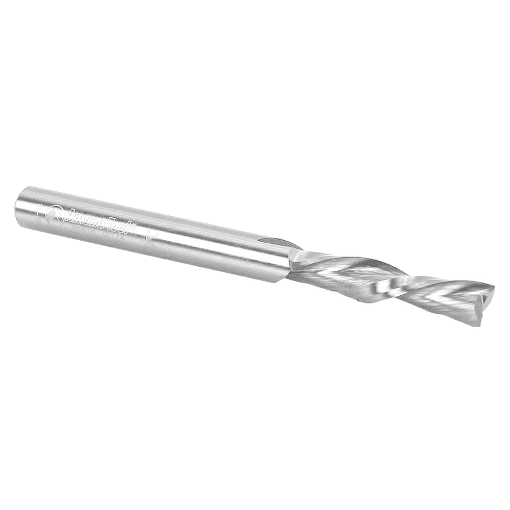 1/4" x 3" Down-Cut Spiral Plunge Bit, 2-Flute, 1/4" Shank - Alt Image 2