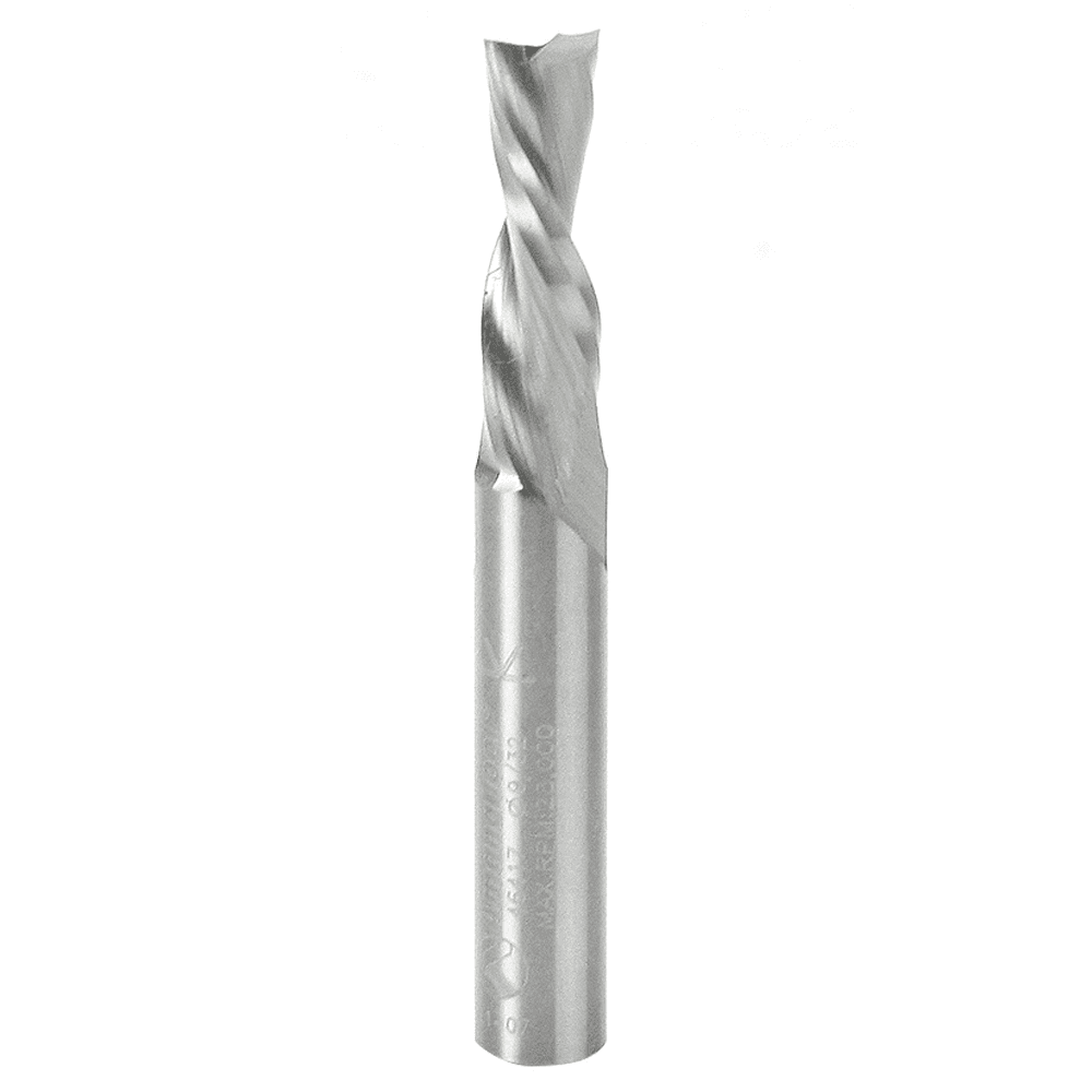 9/32" x 2-1/2" Down-Cut Spiral Plunge Bit, 2-Flute, 5/16" Shank - Main Image
