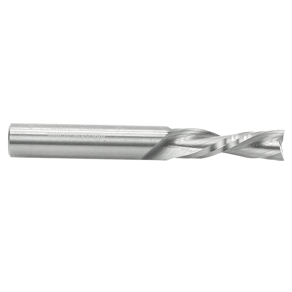 9/32" x 2-1/2" Down-Cut Spiral Plunge Bit, 2-Flute, 5/16" Shank - Alt Image 1