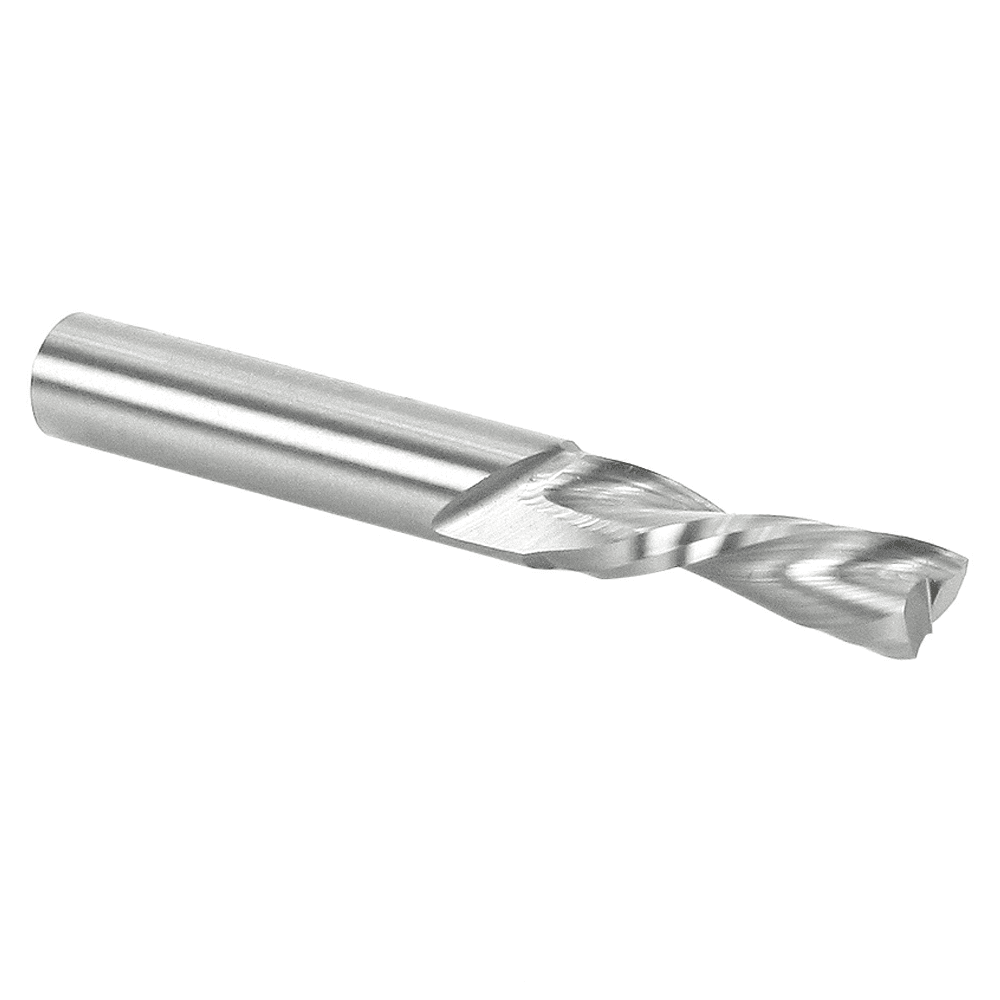 9/32" x 2-1/2" Down-Cut Spiral Plunge Bit, 2-Flute, 5/16" Shank - Alt Image 2