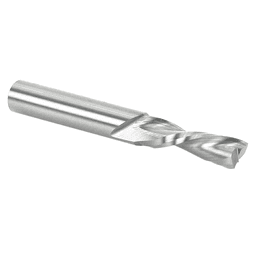 9/32" x 2-1/2" Down-Cut Spiral Plunge Bit, 2-Flute, 5/16" Shank - Alt Image 2