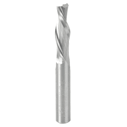 3/8" x 3" Down-Cut Spiral Plunge Bit, 2-Flute, 3/8" Shank - Main Image