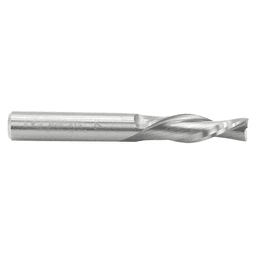 3/8" x 3" Down-Cut Spiral Plunge Bit, 2-Flute, 3/8" Shank - Alt Image 1