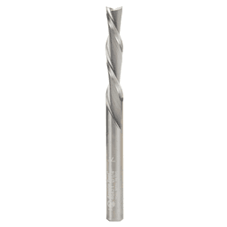 1/4" x 3" Down-Cut Spiral Plunge Bit, 2-Flute, 1/4" Shank - Main Image