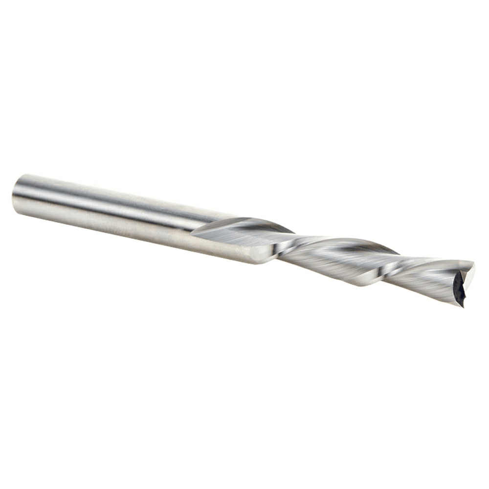 1/4" x 3" Down-Cut Spiral Plunge Bit, 2-Flute, 1/4" Shank - Alt Image 2