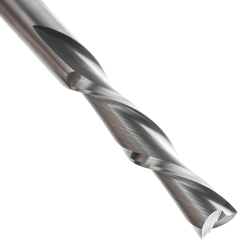1/4" x 3" Down-Cut Spiral Plunge Bit, 2-Flute, 1/4" Shank - Alt Image 3