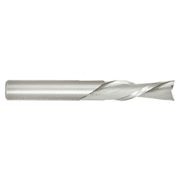 5/16" x 2-1/2" Down-Cut Spiral Plunge Bit, 2-Flute, 5/16" Shank - Alt Image 1