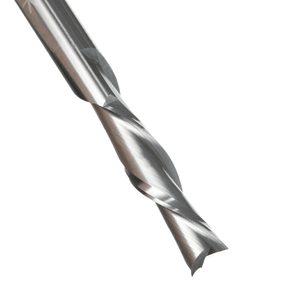 3/8" x 4" Down-Cut Spiral Plunge Bit, 2-Flute, 3/8" Shank - Alt Image 3