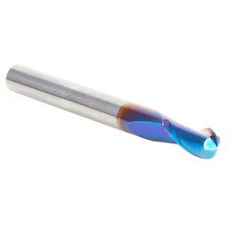 1/4" x 2-1/2" Spektra Up-Cut Ball Nose Spiral Router Bit, 2-Flute, 1/4" Shank - Alt Image 2