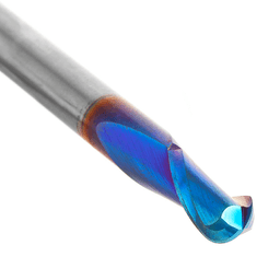 1/4" x 2-1/2" Spektra Up-Cut Ball Nose Spiral Router Bit, 2-Flute, 1/4" Shank - Alt Image 3