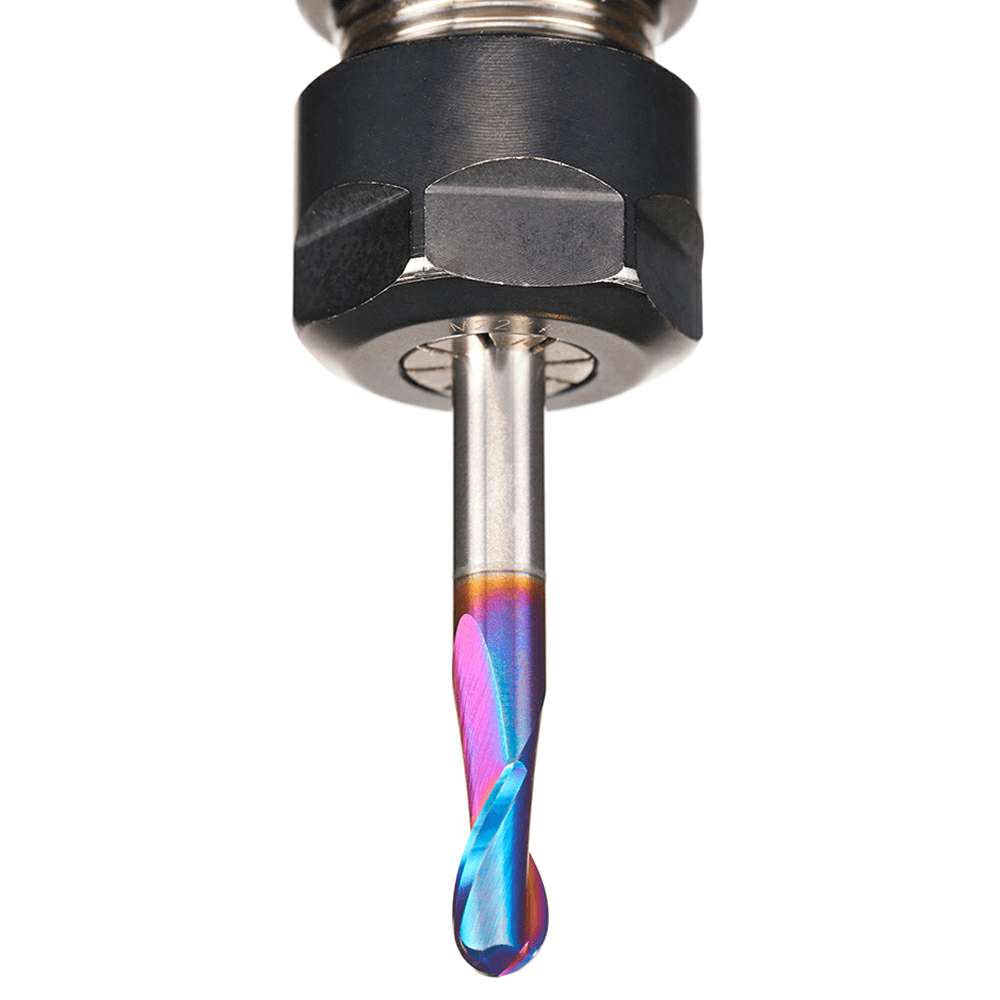 1/4" x 2-1/2" Spektra Up-Cut Ball Nose Spiral Router Bit, 2-Flute, 1/4" Shank - Alt Image 5