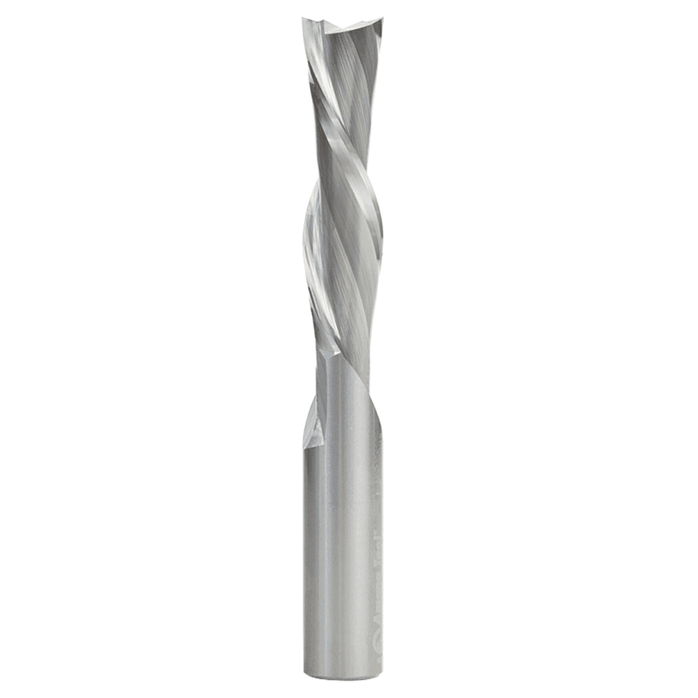 1/2" x 4" Down-Cut Spiral Plunge Bit, 2-Flute, 1/2" Shank - Main Image