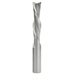 1/2" x 4" Down-Cut Spiral Plunge Bit, 2-Flute, 1/2" Shank - Main Image
