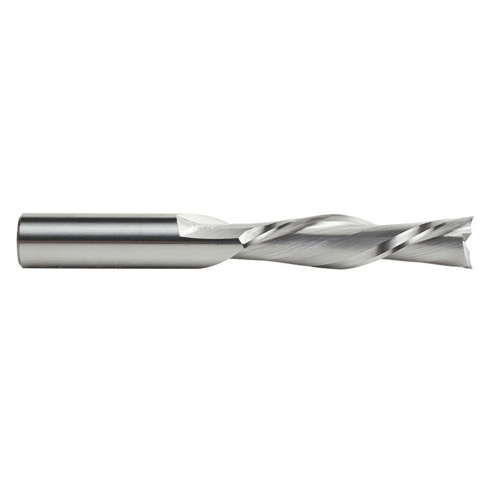 1/2" x 4" Down-Cut Spiral Plunge Bit, 2-Flute, 1/2" Shank - Alt Image 1