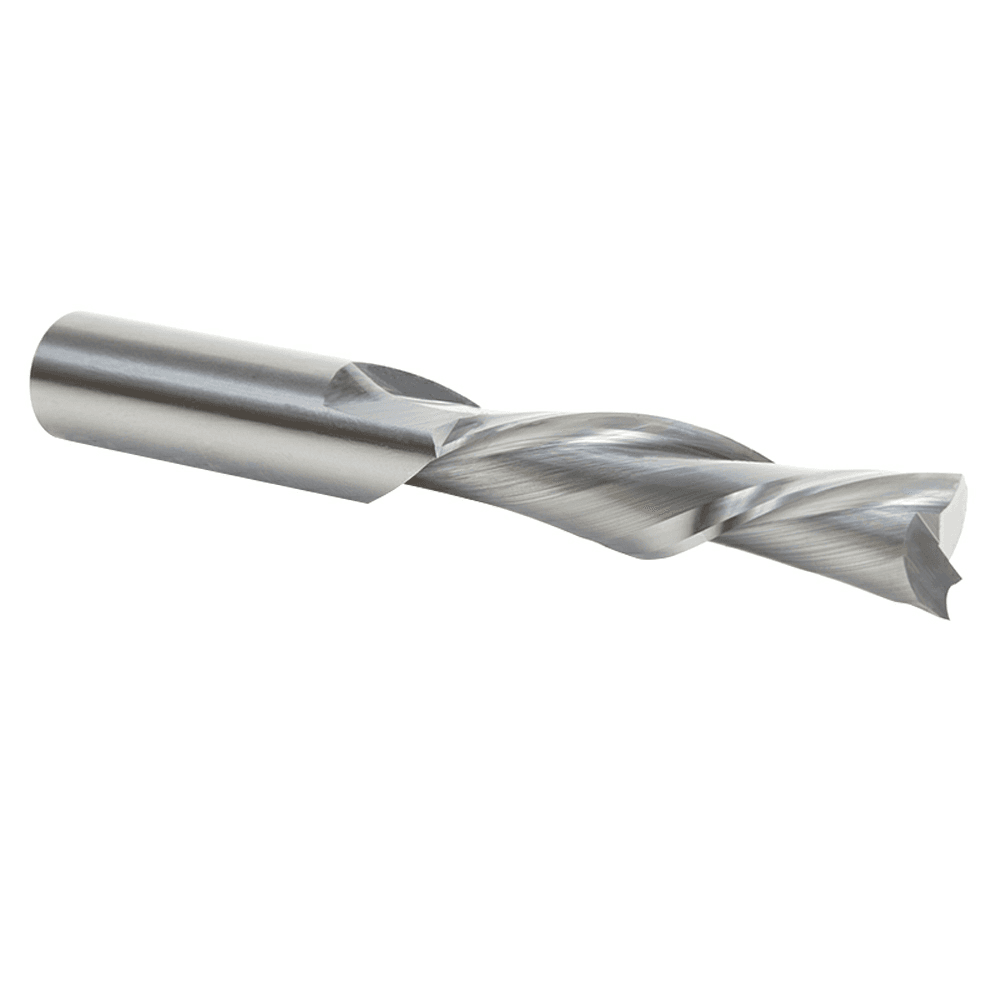 1/2" x 4" Down-Cut Spiral Plunge Bit, 2-Flute, 1/2" Shank - Alt Image 2