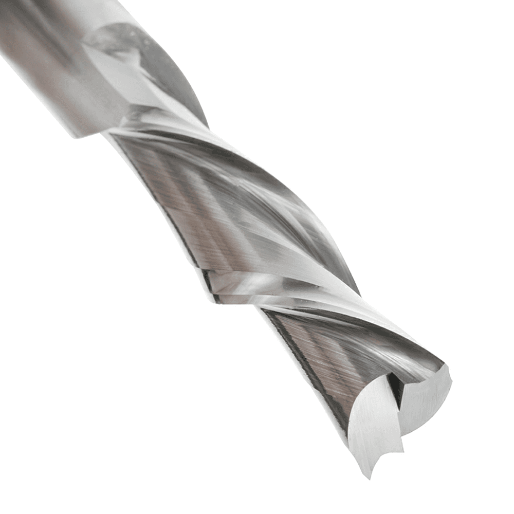 1/2" x 4" Down-Cut Spiral Plunge Bit, 2-Flute, 1/2" Shank - Alt Image 3