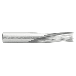 3/8" x 2-1/2" Down-Cut Slow Spiral Plunge Router Bit, 3-Flute, 3/8" Shank - Alt Image 1