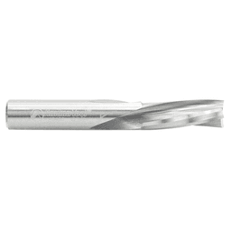 3/8" x 3" Down-Cut Slow Spiral Plunge Router Bit, 3-Flute, 3/8" Shank - Alt Image 1