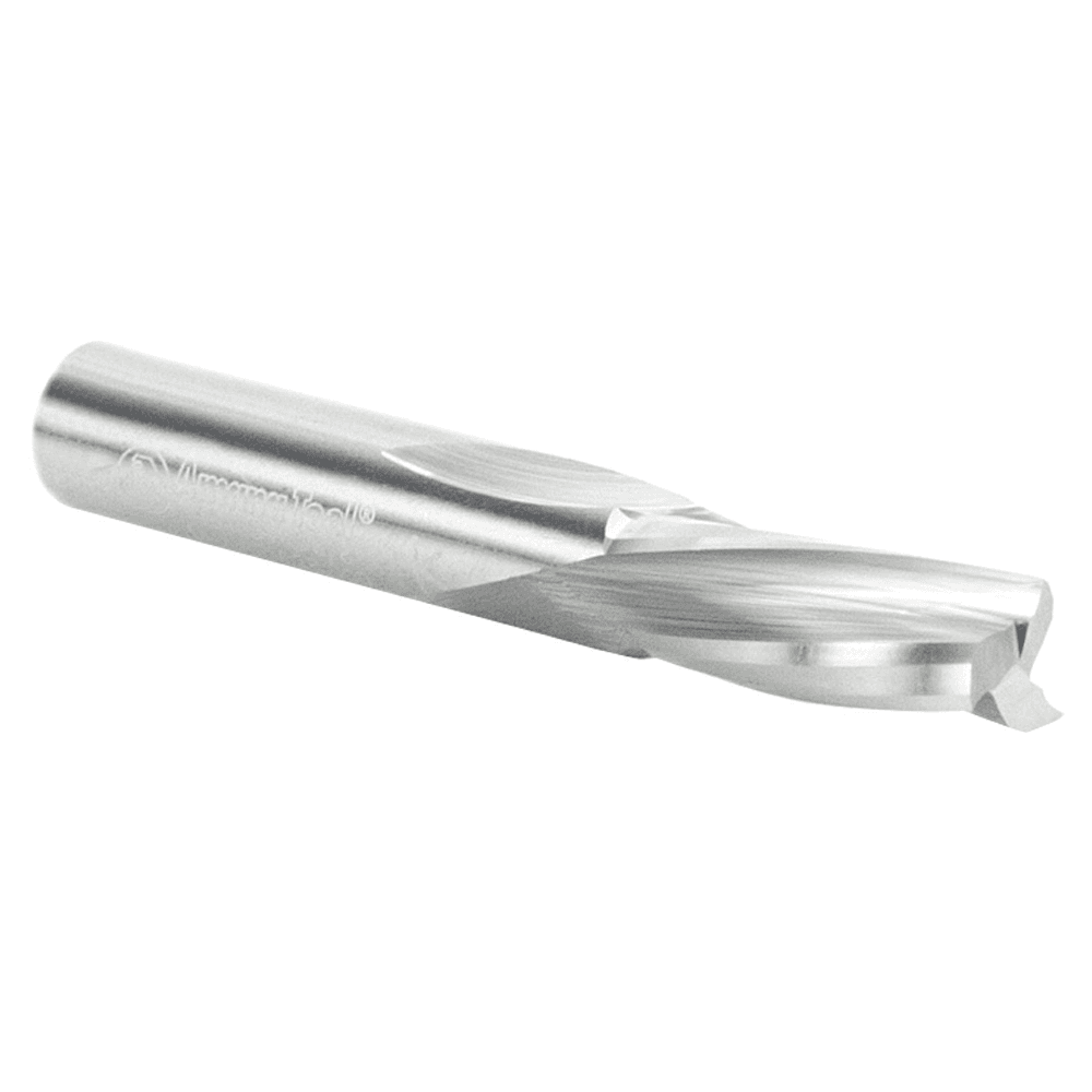 3/8" x 3" Down-Cut Slow Spiral Plunge Router Bit, 3-Flute, 3/8" Shank - Alt Image 2
