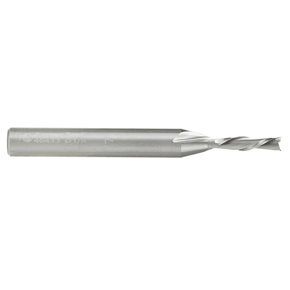 1/8" x 2-1/4" Down-Cut Spiral Plunge Bit, 2-Flute, 1/4" Shank - Alt Image 1