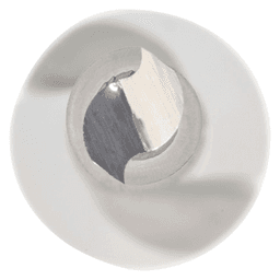 1/8" x 2-1/4" Down-Cut Spiral Plunge Bit, 2-Flute, 1/4" Shank - Alt Image 2