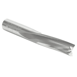 1/2" x 3-1/2" Down-Cut Slow Spiral Plunge Router Bit, 3-Flute, 1/2" Shank - Alt Image 2