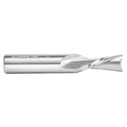 7/16" x 3" Down-Cut Spiral Plunge Bit, 1/2" Shank - Alt Image 1