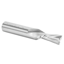7/16" x 3" Down-Cut Spiral Plunge Bit, 1/2" Shank - Alt Image 2