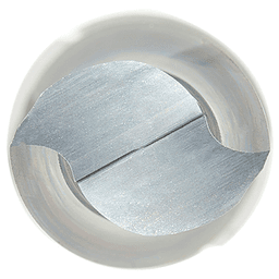 7/16" x 3" Down-Cut Spiral Plunge Bit, 1/2" Shank - Alt Image 3