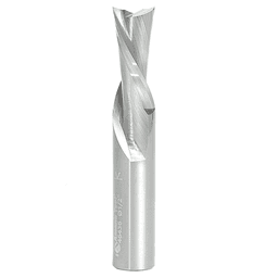 1/2" x 3" Down-Cut Spiral Plunge Bit, 2-Flute, 1/2" Shank, 1-1/8" Cutting Height - Main Image