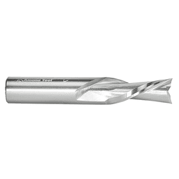 1/2" x 3" Down-Cut Spiral Plunge Bit, 2-Flute, 1/2" Shank, 1-1/8" Cutting Height - Alt Image 1