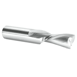 1/2" x 3" Down-Cut Spiral Plunge Bit, 2-Flute, 1/2" Shank, 1-1/8" Cutting Height - Alt Image 2