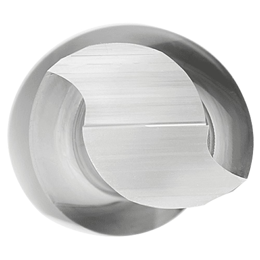 1/2" x 3" Down-Cut Spiral Plunge Bit, 2-Flute, 1/2" Shank, 1-1/8" Cutting Height - Alt Image 3