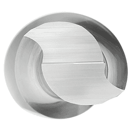 1/2" x 3" Down-Cut Spiral Plunge Bit, 2-Flute, 1/2" Shank, 1-1/8" Cutting Height - Alt Image 3