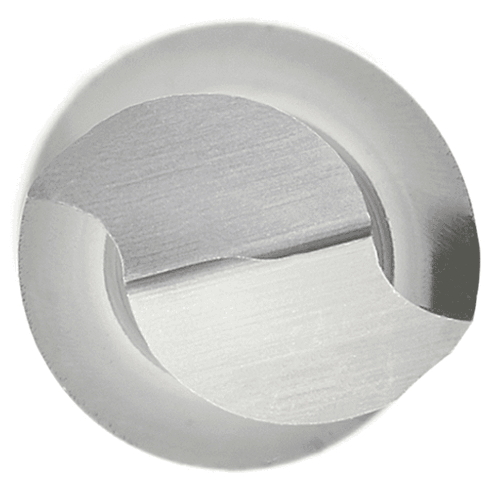 1/4" x 2-1/2" Down-Cut Spiral Plunge Bit, 2-Flute, 1/4" Shank, 3/8" Cutting Height - Alt Image 3