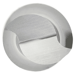 1/4" x 2-1/2" Down-Cut Spiral Plunge Bit, 2-Flute, 1/4" Shank, 3/8" Cutting Height - Alt Image 3