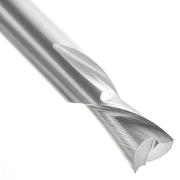 1/4" x 2-1/2" Down-Cut Spiral Plunge Bit, 2-Flute, 1/4" Shank, 3/8" Cutting Height - Alt Image 4