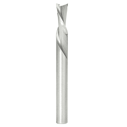 1/4" x 2-1/2" Down-Cut Spiral Plunge Bit, 2-Flute, 1/4" Shank, 5/8" Cutting Height - Main Image