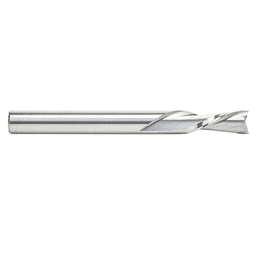 1/4" x 2-1/2" Down-Cut Spiral Plunge Bit, 2-Flute, 1/4" Shank, 5/8" Cutting Height - Alt Image 1