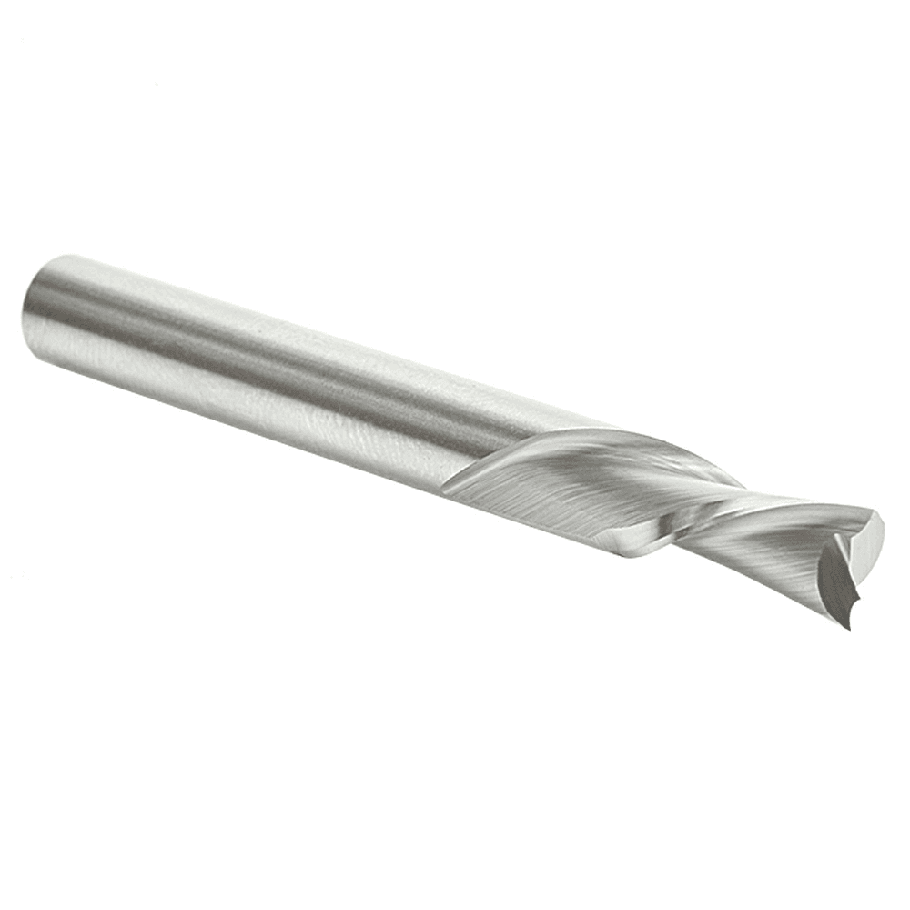1/4" x 2-1/2" Down-Cut Spiral Plunge Bit, 2-Flute, 1/4" Shank, 5/8" Cutting Height - Alt Image 2