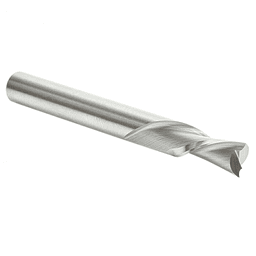 1/4" x 2-1/2" Down-Cut Spiral Plunge Bit, 2-Flute, 1/4" Shank, 5/8" Cutting Height - Alt Image 2